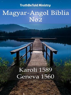 cover image of Magyar-Angol Biblia No2